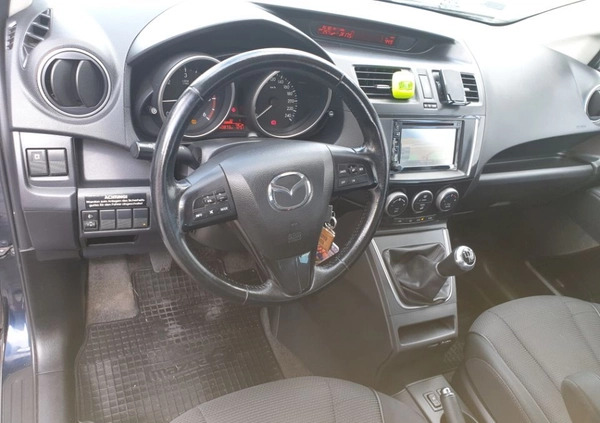 Mazda 5 cena 29500 przebieg: 285000, rok produkcji 2014 z Toruń małe 466